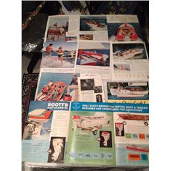 Misc Boat Motor Ads (Johnson, Seahorse, Scott)
