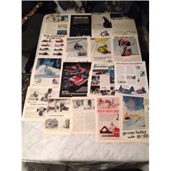 Misc. Ads (Ski-doo, Snow Jet, Ski-Whiz, Rupp) (31)