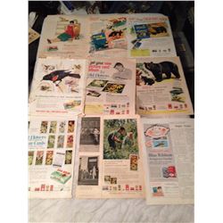 Misc. Ads (Red Rose Tea Cards, Books) (18)