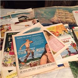 +125 Ads (Pens, Movies, Wildlife, Food, Watches, Radios)