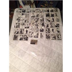 1965 Man From Uncle Cards, Topps