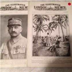 1917 The Illustrated London News (2) Military