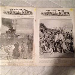 1917 The Illustrated London News (2) Military