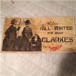 Trolley, Streetcar Cardboard Advertising, 1800-1900