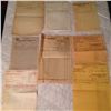 Image 1 : Vintage Order Blanks, 1800-1900 (8) Steele, Simmers, Smith Arms, Hingston, Montgomery Ward, Galloway