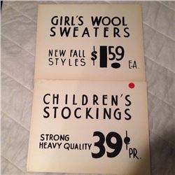 Cardboard Advertising Window Display (2)