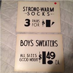 Cardboard Advertising Window Display (2)