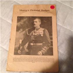 1900 Shureys Pictorial Budget Booklet, Complete
