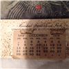 Image 2 : 1919 Calender, W/ Military Poster