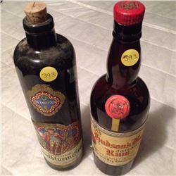 Vintage Bottles (2), Whisky, Hudson Bay, Beameister