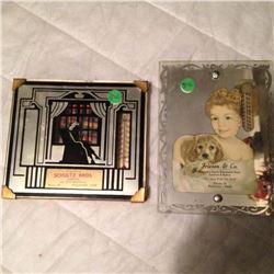 Advertising Thermometer (2), Rosthern, Waldheim