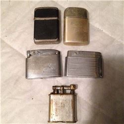 Vintage Lighters (5)