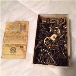 Clock Bushings Spring, Gears, Parts