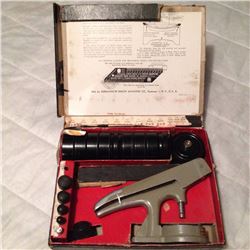 Watchmakers Flexo Watch Crystal Insert Tool