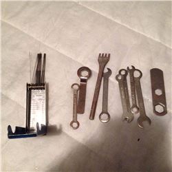 Watchmaker Tools, Tip Cleaners, Wrenches