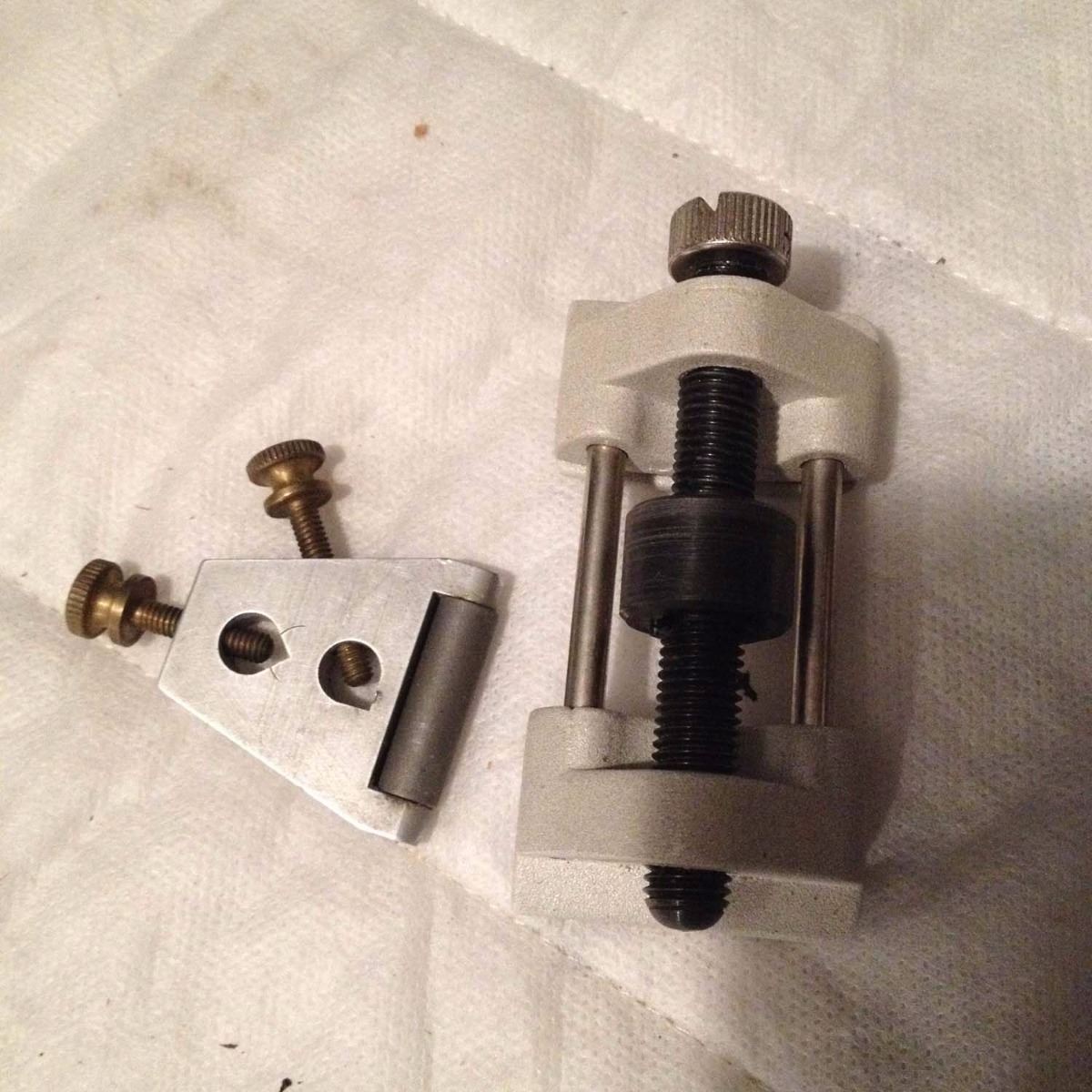 Watchmaker Tools, Chisel Projection For Watches