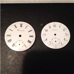 Face Plates Standard, Imperial Swiss Porcelain (2)