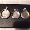 Image 1 : Metal Pocket Watch Cases (3)
