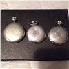 Image 2 : Metal Pocket Watch Cases (3)