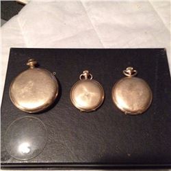 Pocket Watch Cases (3)