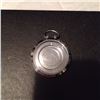 Image 2 : Metal Pocket Watch W/ Train On Back