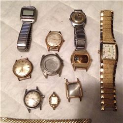 Watches (10) Elgin, Kayson