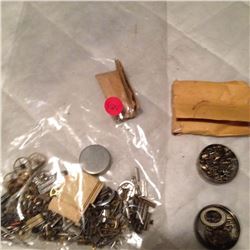 Watch Bands, Pinds, Gears, Misc