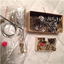 Bulbs, Gears, Misc.