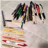 Image 1 : Collection Of Pens And Pencils (30) (Gulf, Champion, Case, Pool, Coop, Macleods)