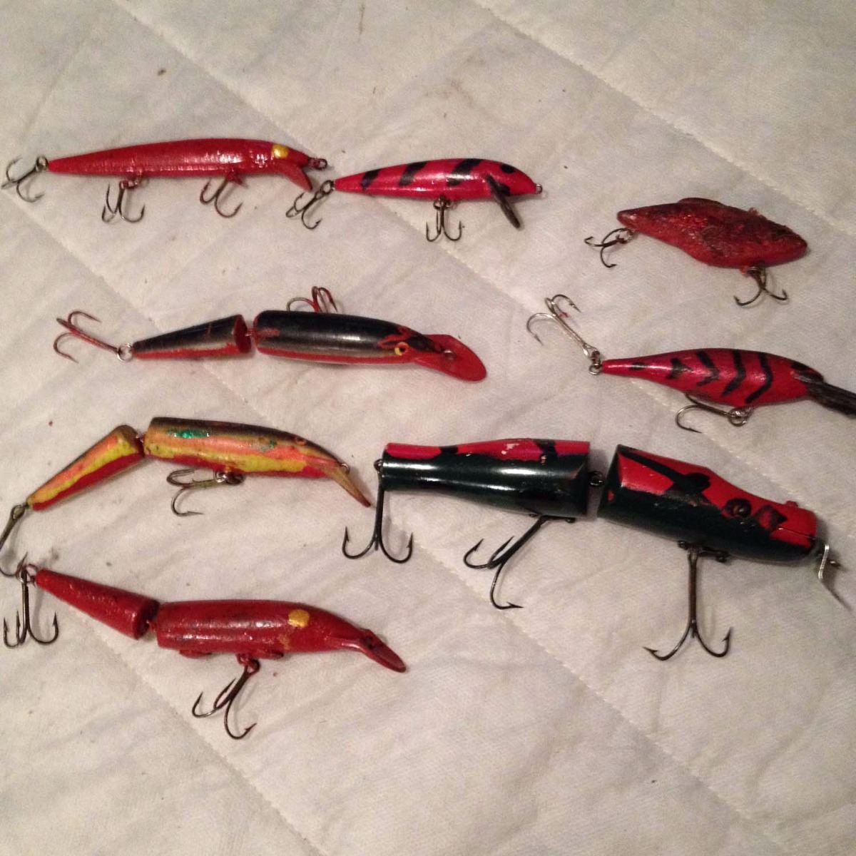 Vintage Fishing Hooks (8)