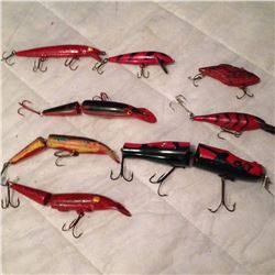 Vintage Fishing Hooks (8)