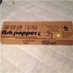Fish Popper, New In Box