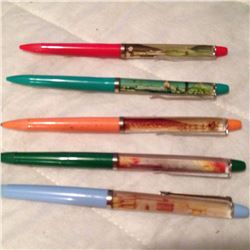 Float Motion Pens (5)