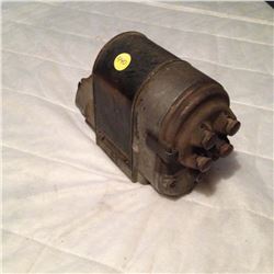 Slitdorf Magneto Model S, Turns Over