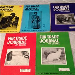 1930’s -40’s Fur Trade Journals Magazines (5)