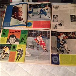 1960’s Canadian Weekly Magazine (7) (Hockey Photo)