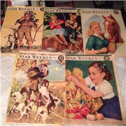 1940’s Star Weekly (5) (Old Ads, Massey Harris)