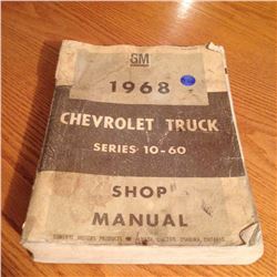 1968 Chevrolet Truck Shop Manual