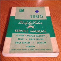 1965 GM Service Manual