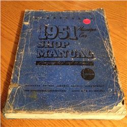 1951 Passenger Car Shop Manual (Studebaker)