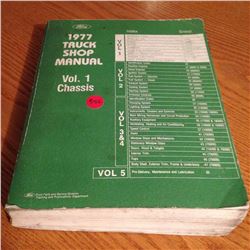 1977 Truck Shop Manual