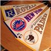 Image 1 : Vintage Sport Pennants (3) (Baseball) 1960’s