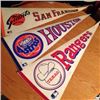 Image 1 : Vintage Sport Pennants (3) (Baseball) 1960’s