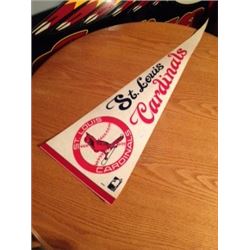 Vintage Sport Pennants (1) (Baseball) 1960’s