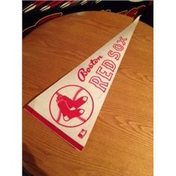 Vintage Sport Pennants (1) (Baseball) 1960’s