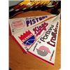 Image 1 : Vintage Sport Pennants (3) (Basketball) 1960’s