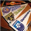 Image 1 : Vintage Sport Pennants (4) (Soccer) 1960’s
