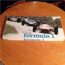 Parker Brothers Racing Game, Formula 1, 1960’s