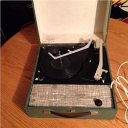 RCA Victor Record Player, Working, Model VA67