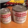 Image 1 : Rogers Golden Syrup Tins (2) (10lb, 20lb) With Smoke